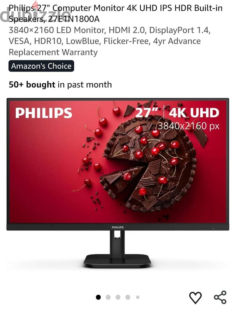 Philips 27 inch 4k 2