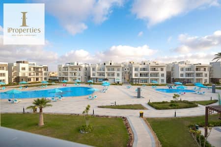 خصم يصل إلى 50% على شاليه استلام فورى على بعُد 200 م من البحرفى يود رأس الحكمة متشطب بالكامل من شركة الاهلى صبور