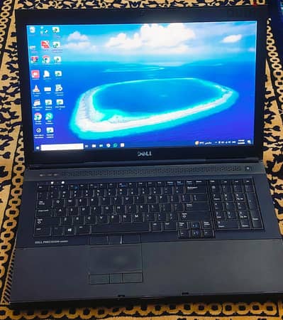 dell m6800 لاب توب ديل للالعاب والشغل التقيل