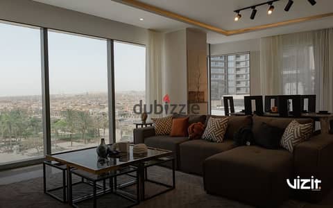 Book a 4-bedroom apartment in the most prestigious and luxurious compound in Sheikh Zayed at the best price.