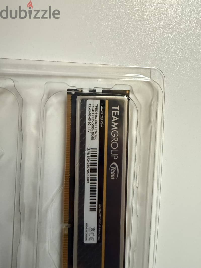 Team group ram 16 ddr5 1