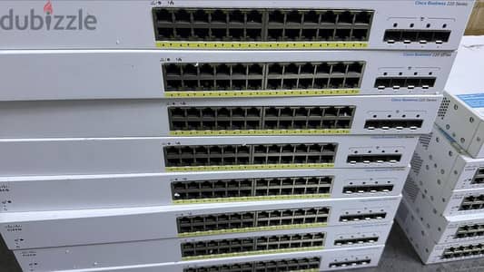 Cisco CBS220-24FP سيسكو سويتش