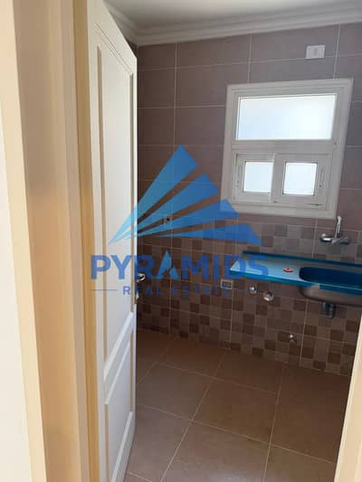 For Rent in Madinaty B12  Ground-floor apartment with a private garden, legally registered and vacant, first occupancy, in a prime location inside