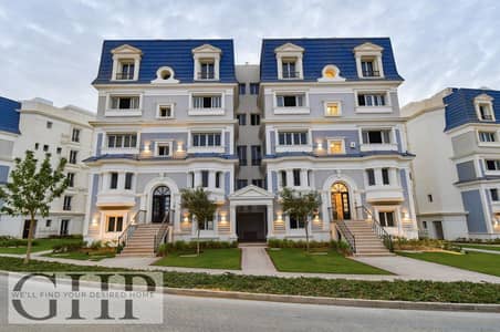 شقة تشطيب كامل + مطبخ + تكييفات للبيع ماونتن فيو هايد بارك Mountain View Hyde Park
