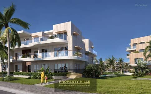 Apartment with a modern design directly on the Dahshur link and near Mall of Arabia