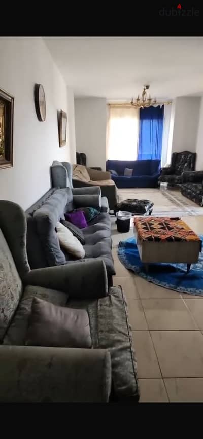 Furnished apartment for rent Madinaty B1