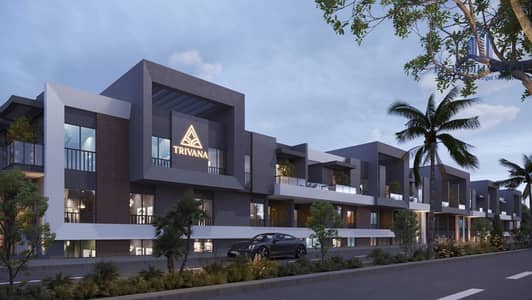 Invest in a two-bedroom Trivana apartment and benefit from installment plans up to 4 years.