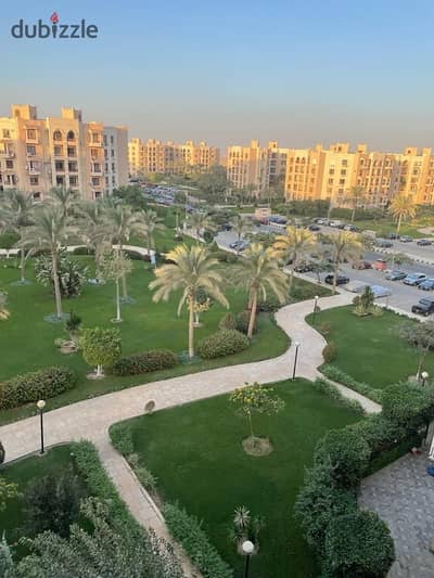 90 sq m apartment for sale in Al Rehab, prime location near services, garden view 90 sq m apartment for sale in Al Rehab, prime location near services, garden view