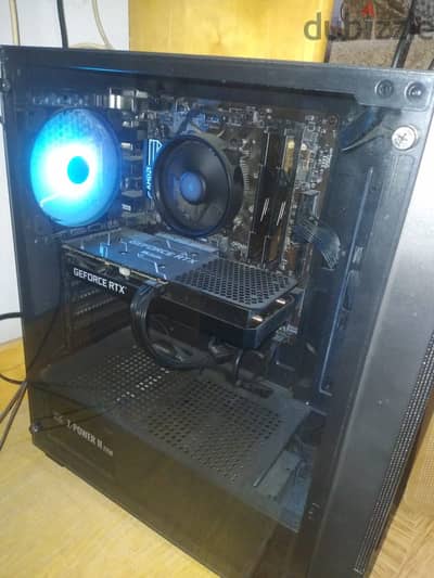 ارخص تجميعة جيمنج Ryzon 5 3600 + RTX 1660 Ti 6G متاح تفصل تجميعتك