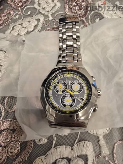 swatch swiss irony size 48 original Usa water resistant stainless