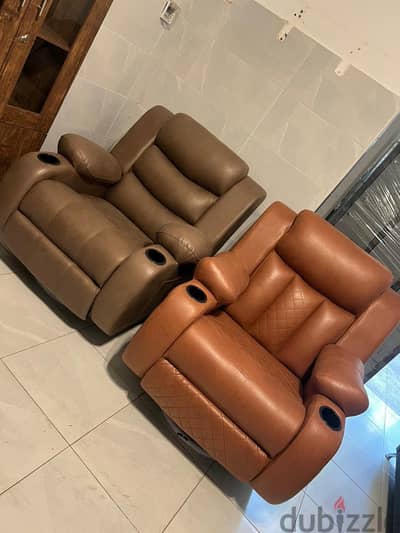 كرسي ليزي بوي مستورد كراسي ريكلاينر شازلونج متاح معاينه lazy boy chair