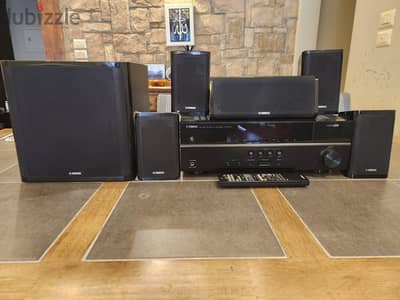 Yamaha amplifier AV reciever 5.1