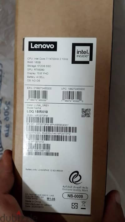 Lenovo Loq 15IRX10