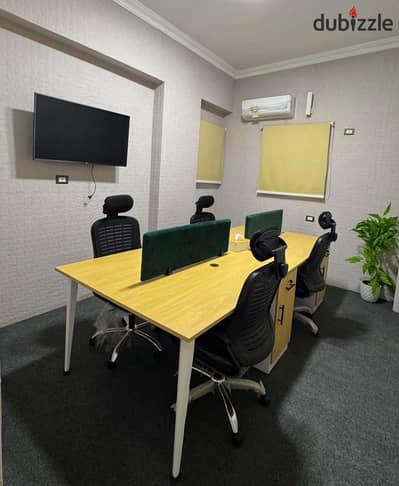 غرفة meeting room للايجار علي التسعين الجنوبي