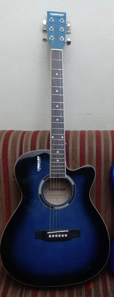 Freeman Acoustic Guitar