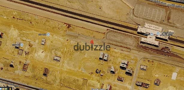 قطعة 392م ناصية بواجهة بحرية بجوار LRT الروبيكي – الشمالية الجديدة بمدينة بدر