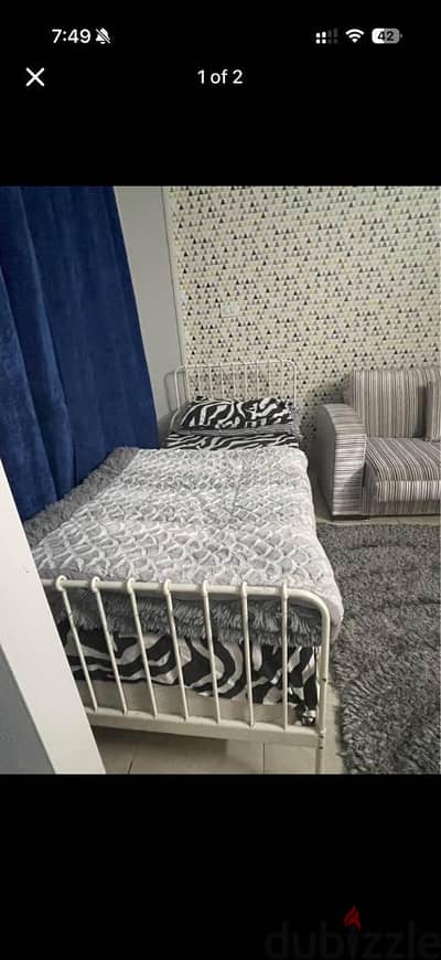 IKEA bed