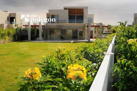فيلا متشطبة بالكامل وجاهزة للسكن بحديقة خاصة في هاسيندا باي Hacienda Bay