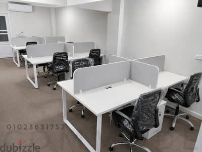 خليه خلية عمل بارتيشن مكاتب ورك ستيشن وحدات work station partition