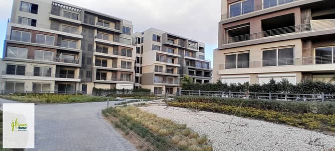 بتشطيب كامل للاستلام الفوري شقة 248م للبيع في بالم هيلز القاهرة الجديدة Palm Hills New Cairo