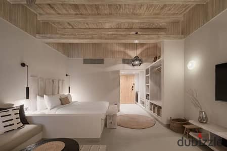 2 Bedrooms 100 sq.M Chalet for sale 8,880,000 EGP in SOLARE, Ras Al Hekma
