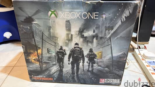 اكس بوكس ون 1TB - Limited Edition (Tom Clancy's The Division)