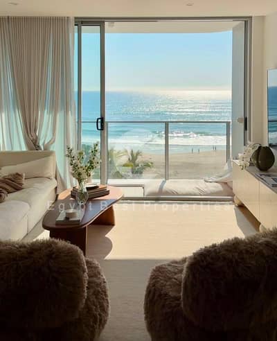 First-row lagoon & sea view chalet, fully finished with ACs Over 8 years