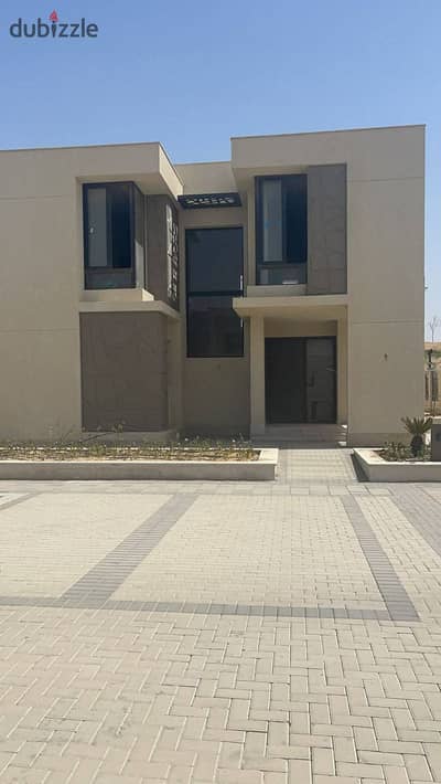 مميز توين هاوس استلام فوري في Palm Hills بالقرب من Woodville & New Giza