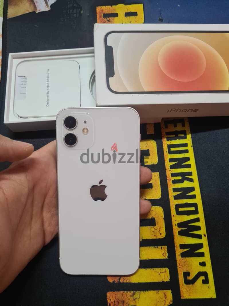 iPhone 12 with box 5