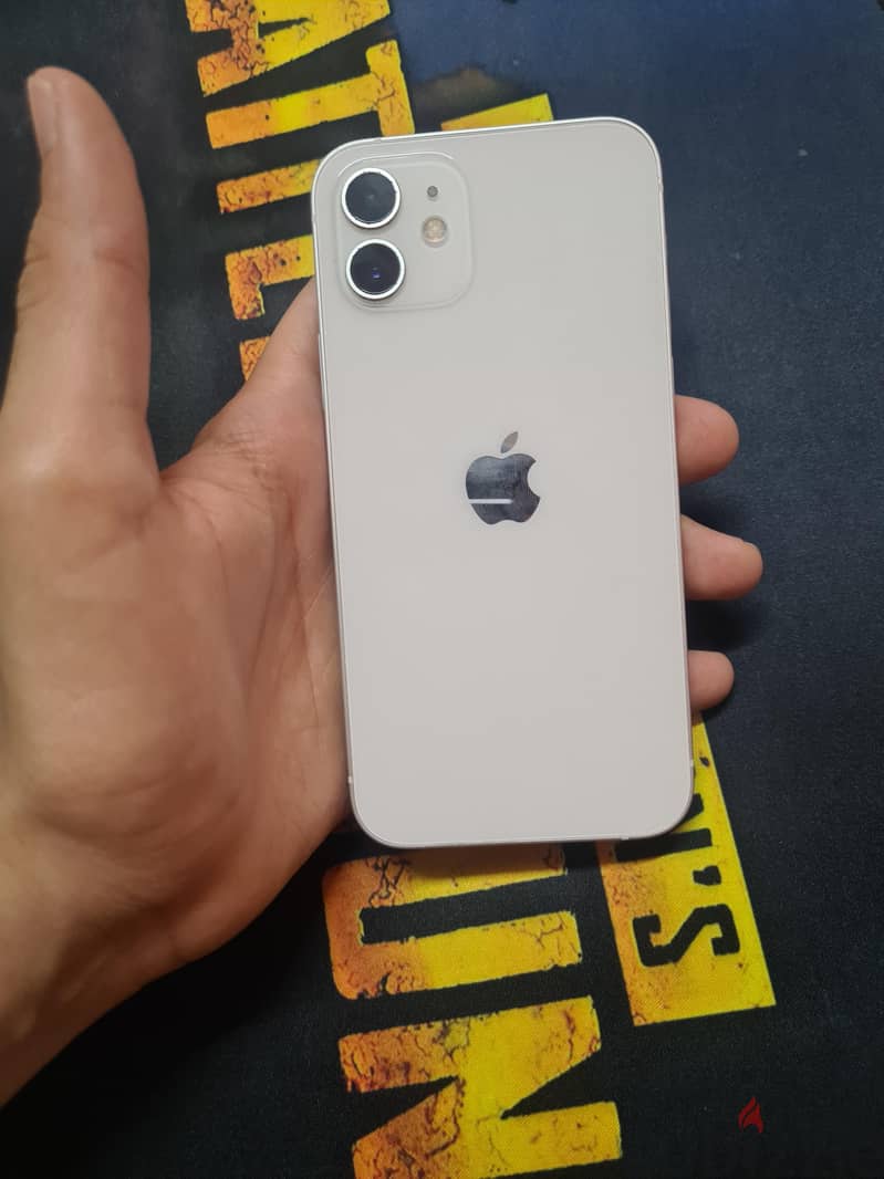 iPhone 12 with box 11