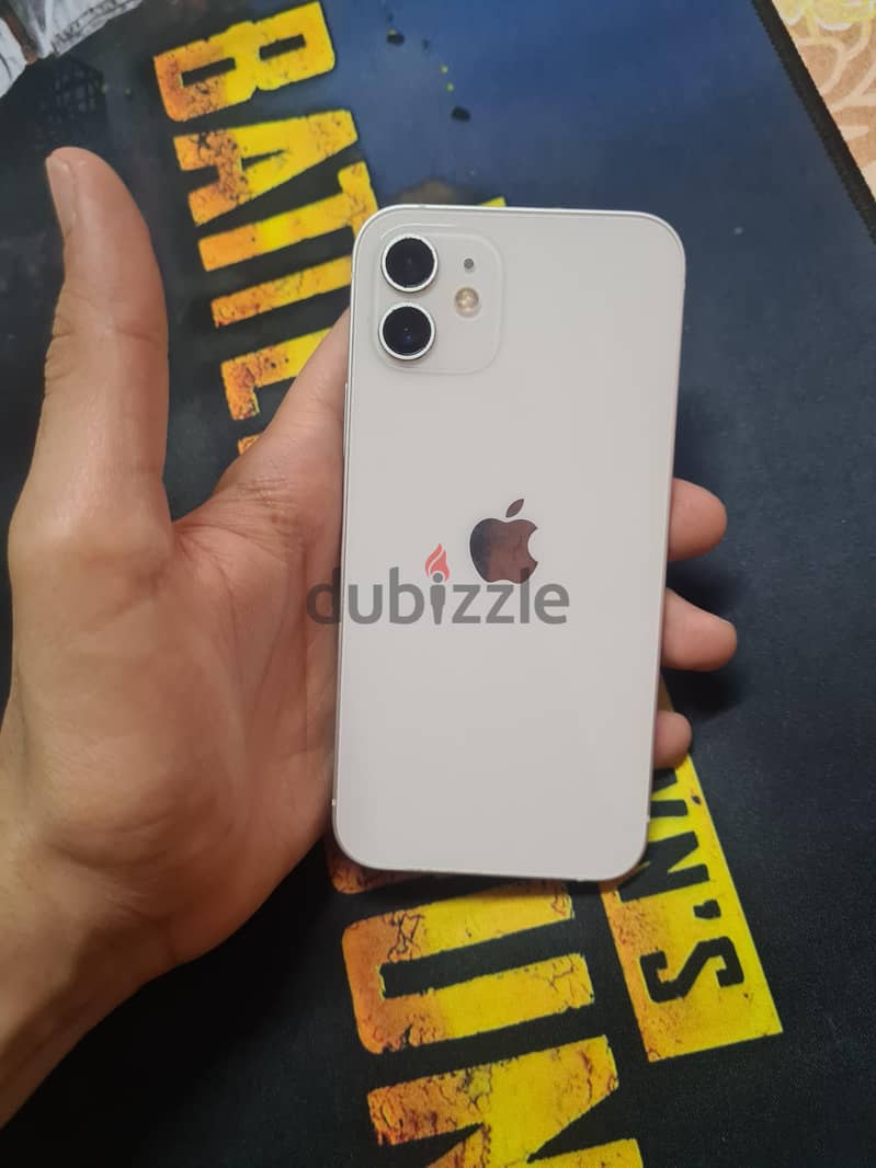 iPhone 12 with box 12