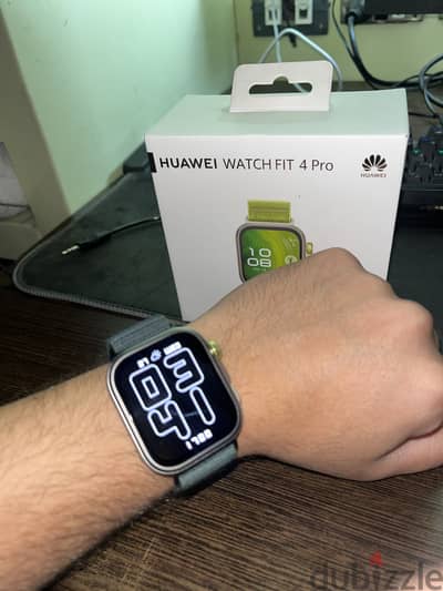 Huawei watch fit 4 pro استعمال ٤ شهور