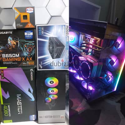 بنضل احترافي بسعر مميز جدا  RYZEN 7 7800X 3D
