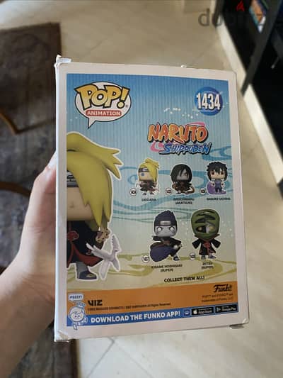 Deidara funko pop (#1434)