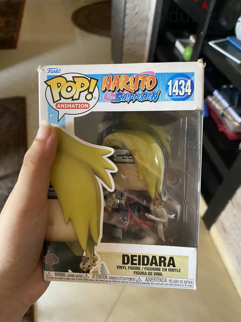 Deidara funko pop (#1434) 2