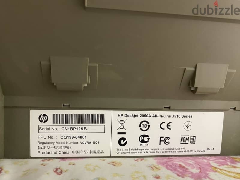 HP deskjet printer 2050A 1