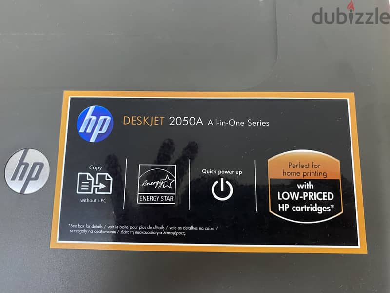 HP deskjet printer 2050A 2