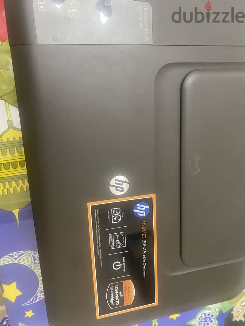 HP deskjet printer 2050A 3