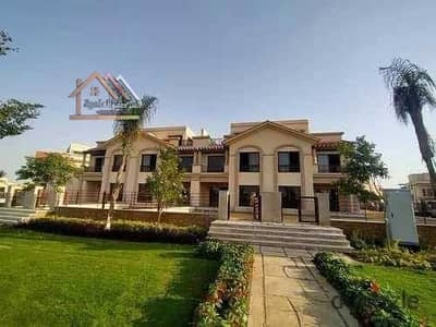"فيلا للبيع في مدينتي نموذج F3 استلام فوري فيو جاردن