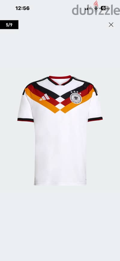 Adidas Germany 2026 Home Jersey Original XL