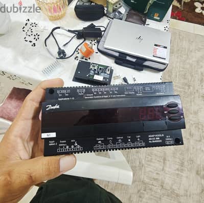 ​كنترول تبريد دانفوس أصلي Danfoss ADAP-KOOL AK-CC 550