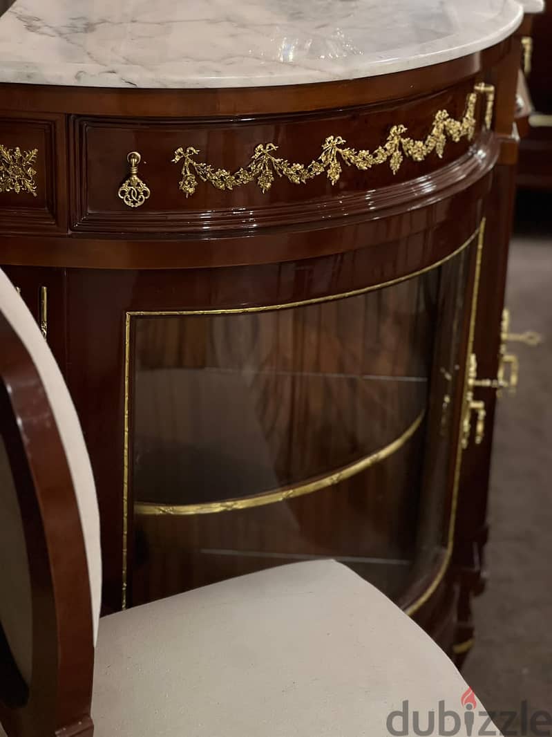 New Classic Dining Set For Sale 1