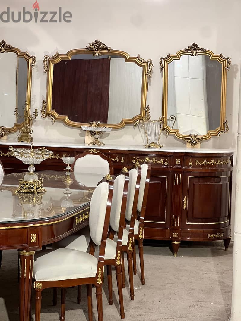 New Classic Dining Set For Sale 2
