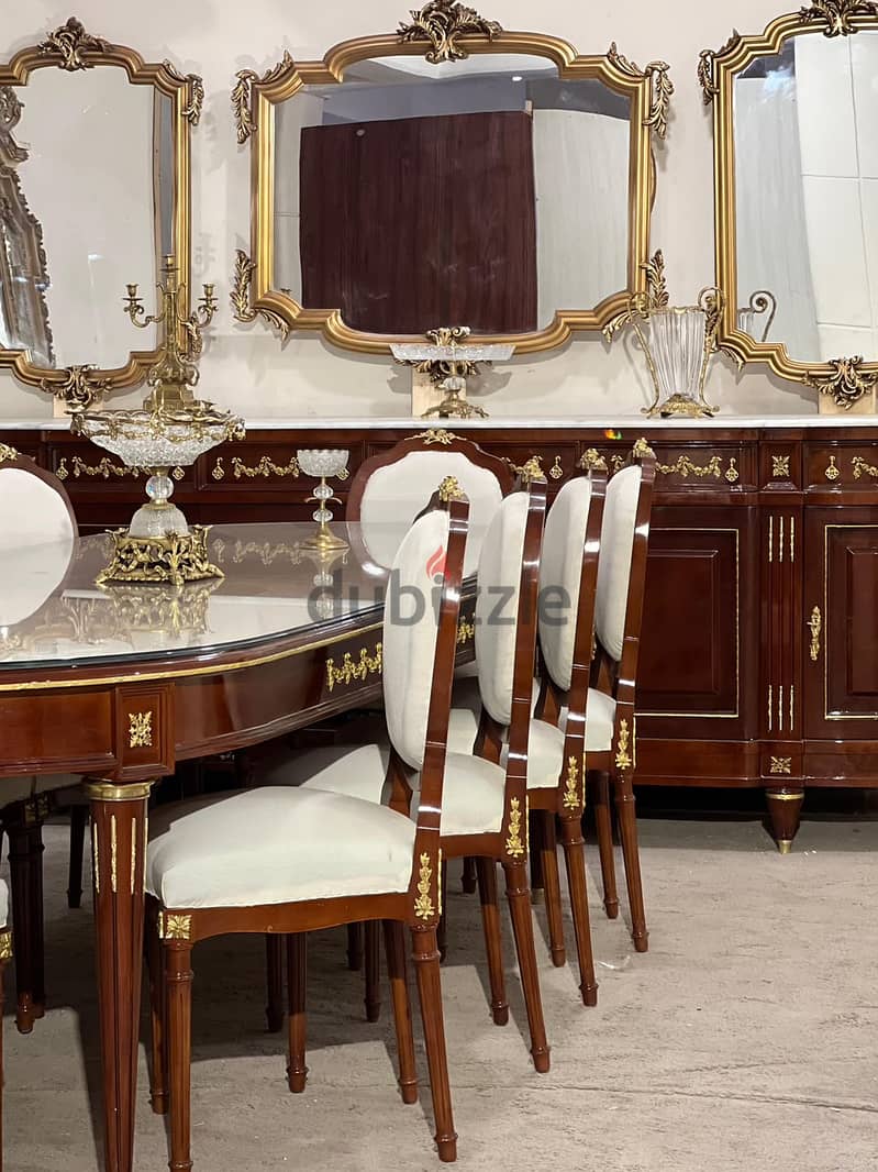 New Classic Dining Set For Sale 3