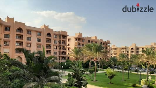 شقة 255 م ايجار قانون فى الرحاب فيو جاردن موقع مميز بالقرب من الخدمات