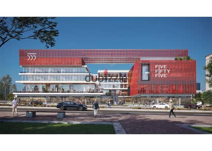 Invest in the heart of Sheikh Zayed | Shops and pharmacy for sale next to Saudi Market - Mall 555
