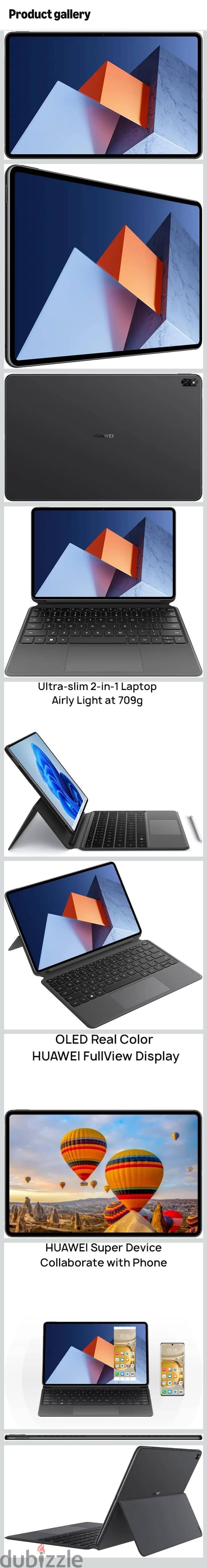 Huawei Matebook E 10