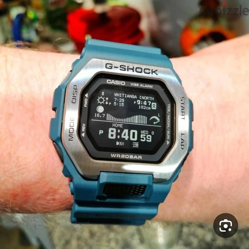 Casio GBX100 1