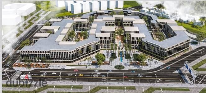محل تجاري للبيع بمساحه 41م بسعر استثماري بأقل مقدم واطول فتره سداد في MAJAN MALL في قلب حدائق أكتوبر بخصومات مميزه October gardens