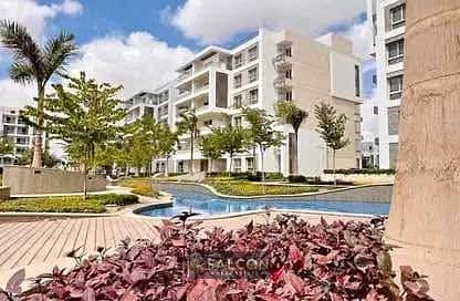 شقه متشطب بالكامل بالرخام دايركت علي الجولف في قلب الجولدن سكوير التجمع الخامس بين ميفيدا و Lake View و Villette Sodic في كمبوند سيتي جيت